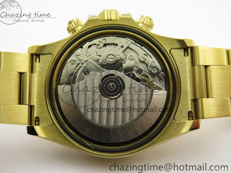 YG Daytona Edition Green YG 1:1 Best Bracelet Steel 904L KKF A7750 Dial on 0401